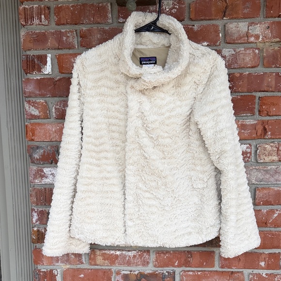 Patagonia Women's Off-White Pelage Jacket Size S - Picture 2 of 9
